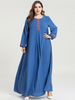  Kaftan Islamic Clothing Burka Arabic Modern Jalabiya Modest Dubai Women Thobe 2022 Burqa Prayer Jilbab Muslim Maxi Dress Abaya