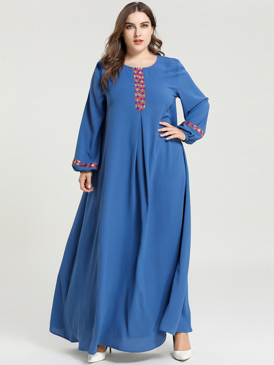  Kaftan Islamic Clothing Burka Arabic Modern Jalabiya Modest Dubai Women Thobe 2022 Burqa Prayer Jilbab Muslim Maxi Dress Abaya