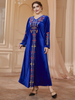  Modest Dubai Plus Size Kaftan Burka Arabic Modern Thobe Muslim Jilbab Women Islamic Clothing 2022 Prayer Jalabiya Burqa Maxi Dress Abaya