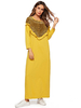  Burqa Kaftan Thobe Jalabiya Jilbab Muslim 2022 Dubai Islamic Clothing Modern Women Arabic Burka Modest Prayer Maxi Dress Abaya