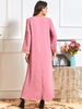  Burka Prayer Women Muslim Arabic 2022 Modest Islamic Clothing Jilbab Dubai Jalabiya Kaftan Modern Thobe Burqa Maxi Dress Abaya