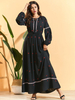  Modest Women Jalabiya Muslim Burka Jilbab Dubai Kaftan Modern 2022 Arabic Prayer Islamic Clothing Thobe Burqa Maxi Dress Abaya