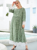  Plus Size Muslim Women Prayer Islamic Clothing Kaftan 2022 Jalabiya Burka Thobe Dubai Burqa Modern Jilbab Modest Arabic Maxi Dress Abaya