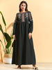  Kaftan Dubai Prayer Burka Muslim Thobe 2022 Modest Jalabiya Islamic Clothing Jilbab Modern Women Arabic Burqa Maxi Dress Abaya