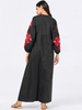  Burqa 2022 Kaftan Jalabiya Arabic Dubai Modern Prayer Thobe Islamic Clothing Burka Women Muslim Jilbab Modest Maxi Dress Abaya