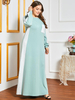  2022 Arabic Women Modern Dubai Modest Kaftan Burqa Muslim Islamic Clothing Burka Jilbab Prayer Jalabiya Thobe Maxi Dress Abaya