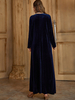  Dubai Burka Kaftan Jilbab Arabic Women Plus Size Jalabiya 2022 Thobe Muslim Islamic Clothing Prayer Modern Modest Burqa Maxi Dress Abaya