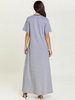  Kaftan Jilbab Islamic Clothing Jalabiya Prayer Kimono Arabic Burka Muslim Thobe Modern Women Dubai Modest Caftan 2022 Maxi Dress Abaya