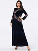  Thobe Jalabiya Women Fashion Dubai Islamic Clothing Modern 2022 Lady Modest Plus Size Arabic Muslim Burka Burqa Kaftan Jilbab Maxi Dress Abaya