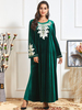  Arabic Prayer Modern Thobe Modest Plus Size Women Dubai Muslim Jalabiya Burqa Jilbab 2022 Burka Islamic Clothing Kaftan Maxi Dress Abaya