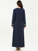  Jilbab Burka Dubai Plus Size Muslim Kaftan Burqa Modest 2022 Printing Jalabiya Thobe Modern Cotton Islamic Clothing Fashion Arabic Women Maxi Dress Abaya