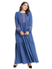  Islamic Clothing Modern Fashion Burqa Modest 2022 Muslim Jalabiya Arabic Kaftan Burka Lady Women Plus Size Dubai Jilbab Thobe Maxi Dress Abaya