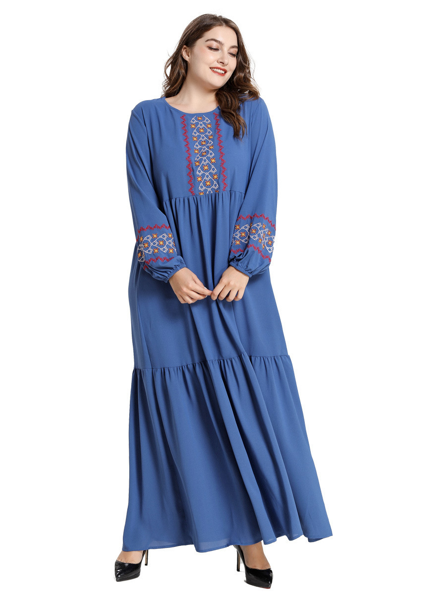  Islamic Clothing Modern Fashion Burqa Modest 2022 Muslim Jalabiya Arabic Kaftan Burka Lady Women Plus Size Dubai Jilbab Thobe Maxi Dress Abaya