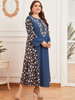  Kaftan Lady Dubai Islamic Clothing Modern Women Burka Arabic Jalabiya Jilbab Modest Burqa Thobe Fashion Plus Size Muslim 2022 Maxi Dress Abaya