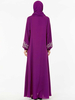  2022 Thobe Women Kaftan Burka Jalabiya Plus Size Modest Arabic Burqa Lady Dubai Modern Jilbab Islamic Clothing Muslim Maxi Dress Abaya