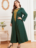  Jilbab Kaftan Burka Modest Thobe Prayer Arabic Jalabiya Burqa Dubai Modern Plus Size Islamic Clothing Muslim 2022 Women Maxi Dress Abaya