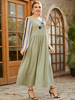  Jalabiya Modern Thobe Women Burka Plus Size Kaftan 2022 Muslim Jilbab Dubai Arabic Prayer Islamic Clothing Modest Burqa Maxi Dress Abaya