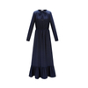 Islamic Dubai Casual New Design Women Salwar Kameez Wholesale Muslim Robe Abaya