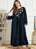  Kaftan Jalabiya Burqa Jilbab Arabic Modest Muslim 2022 Lady Islamic Clothing Thobe Dubai Women Modern Plus Size Fashion Burka Maxi Dress Abaya