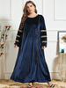  women kaftan 2022 muslim dubai modest thobe modern burqa jalabiya islamic clothing arabic lady jilbab plus size burka maxi dress abaya
