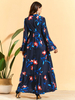  Muslim Dubai Modest Plus Size Islamic Clothing Arabic Lady 2022 Thobe Burqa Jalabiya Women Kaftan Modern Jilbab Burka Maxi Dress Abaya