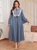  Prayer Burqa Kaftan Modest Plus Size Modern Jalabiya Arabic Jilbab Women Thobe 2022 Dubai Muslim Burka Islamic Clothing Maxi Dress Abaya