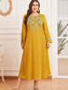  Burka Plus Size Jilbab Kaftan Islamic Clothing Women Dubai Modern Modest Muslim Prayer 2022 Thobe Burqa Jalabiya Arabic Maxi Dress Abaya