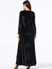 Muslim Modest Plus Size Islamic Clothing Cotton Dubai Kaftan Burka 2022 Modern Arabic Printing Jalabiya Jilbab Burqa Fashion Thobe Women Maxi Dress Abaya