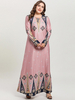  Lady Dubai Islamic Clothing Muslim Burqa Fashion 2022 Jalabiya Burka Arabic Jilbab Women Plus Size Modest Kaftan Modern Thobe Maxi Dress Abaya