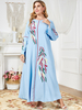  Islamic Clothing Plus Size Modest Burka Prayer Burqa Jilbab Arabic Modern Thobe Dubai Women 2022 Muslim Kaftan Jalabiya Maxi Dress Abaya