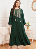  Modern Modest Arabic Jalabiya Prayer Burqa Jilbab Women Islamic Clothing Burka 2022 Dubai Kaftan Muslim Plus Size Thobe Maxi Dress Abaya
