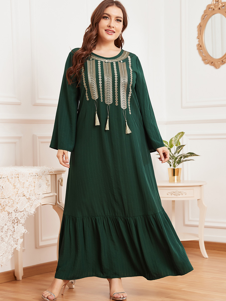  Modern Modest Arabic Jalabiya Prayer Burqa Jilbab Women Islamic Clothing Burka 2022 Dubai Kaftan Muslim Plus Size Thobe Maxi Dress Abaya