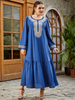  Kaftan Jalabiya Muslim Modern Prayer Burqa Arabic Dubai Jilbab Plus Size Thobe Modest 2022 Women Burka Islamic Clothing Maxi Dress Abaya