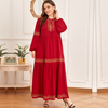  Jilbab Muslim Burqa Jalabiya Modest Arabic 2022 Modern Burka Dubai Plus Size Thobe Women Islamic Clothing Kaftan Prayer Maxi Dress Abaya