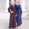Muslim Casual New Design Islamic Salwar Kameez Women Traditional Robe Abaya