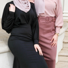 Muslim Islamic Salwar Kameez Casual New Design Women Traditional Robe Abaya