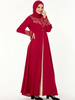  Muslim Lady Burqa Arabic Women Kaftan 2022 Jalabiya Burka Jilbab Modern Plus Size Modest Islamic Clothing Thobe Dubai Maxi Dress Abaya
