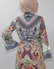 New Middle East Islamic Women Design Wholesale Muslim Casual Dubai Robe Abaya