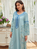  2022 Dubai Burka Burqa Arabic Jilbab Women Thobe Muslim Prayer Jalabiya Modern Modest Islamic Clothing Plus Size Kaftan Maxi Dress Abaya
