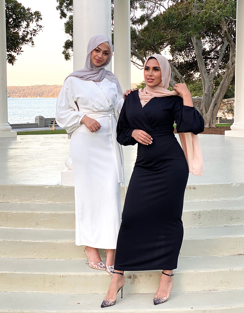 Women Islamic Wholesale Muslim Casual Middle East New Design Dubai Robe Abaya