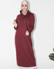 Women Islamic New Design Wholesale Muslim Casual Middle East Dubai Robe Abaya
