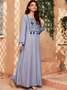  Jalabiya Kaftan Jilbab Arabic Islamic Clothing Burka Modest Prayer Plus Size 2022 Modern Burqa Dubai Women Thobe Muslim Maxi Dress Abaya