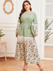  Islamic Clothing 2022 Jilbab Muslim Burqa Dubai Prayer Kaftan Arabic Women Thobe Modest Plus Size Jalabiya Burka Modern Maxi Dress Abaya
