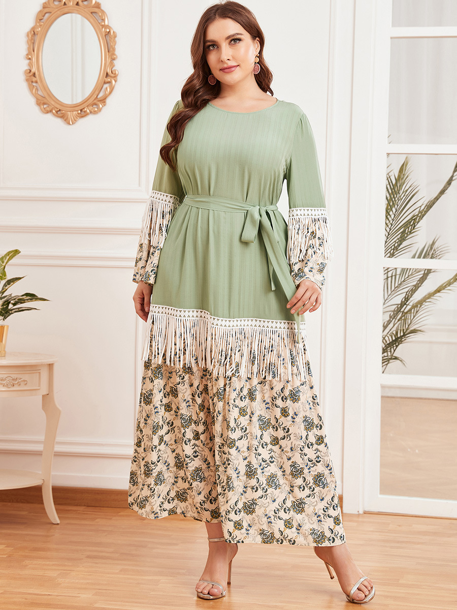  Islamic Clothing 2022 Jilbab Muslim Burqa Dubai Prayer Kaftan Arabic Women Thobe Modest Plus Size Jalabiya Burka Modern Maxi Dress Abaya