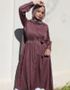 Women Wholesale Casual Middle East New Muslim Islamic Design Dubai Robe Abaya
