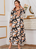  Cotton Jalabiya 2022 Women Plus Size Dubai Fashion Burqa Modest Muslim Jilbab Kaftan Thobe Arabic Islamic Clothing Modern Printing Burka Maxi Dress Abaya