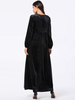  Arabic Jalabiya 2022 Women Dubai Kaftan Plus Size Thobe Jilbab Modest Fashion Islamic Clothing Muslim Burka Cotton Modern Burqa Printing Maxi Dress Abaya