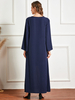  Jilbab Jalabiya Kaftan 2022 Arabic Islamic Clothing Fashion Muslim Women Printing Modern Burka Burqa Modest Plus Size Cotton Dubai Thobe Maxi Dress Abaya