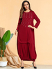  Vetements Islamic Clothing Dubai Women Turkish Burka Borka Muslim Dresses Kaftan Femme Kaftan Musulmane Burqa Hijabi Turkish Modest Maxi Dress Abaya