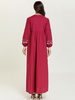  Dubai Women Hijabi Burka Modest Femme Islamic Clothing Kaftan Vetements Turkish Muslim Dresses Kaftan Musulmane Borka Burqa Turkish Maxi Dress Abaya